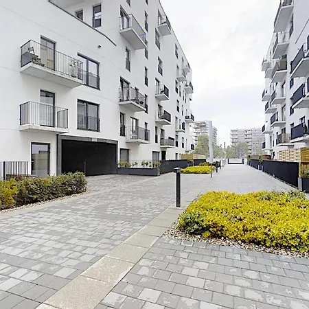 アパート Apartimento Ponte ヴロツワフ